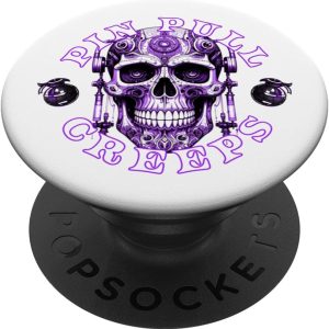 Cranial Nerve Creeps PopSockets Adhesive PopGrip