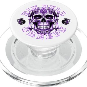 Cranial Nerve Creeps PopSockets PopGrip for MagSafe