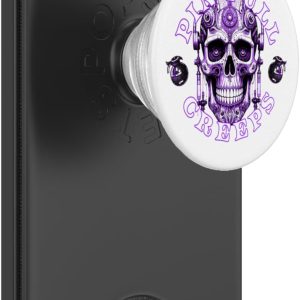 Cranial Nerve Creeps PopSockets PopWallet for MagSafe