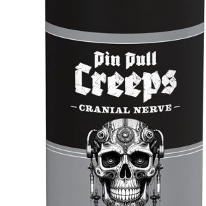Cranial Nerve Creeps Stainless Steel Insulated Water Bottle