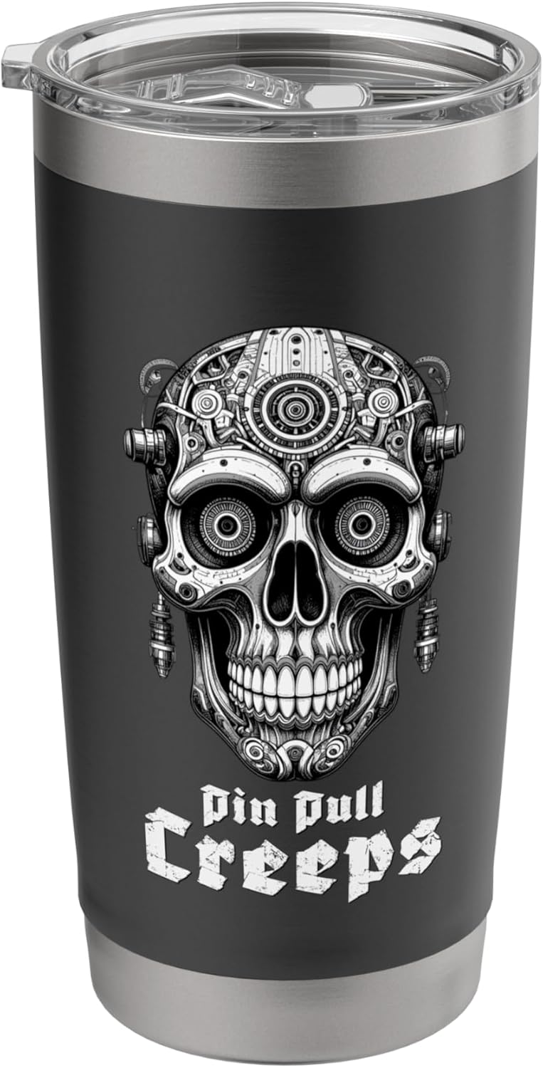 Dead Signal Creeps Stainless Steel Insulated Tumbler