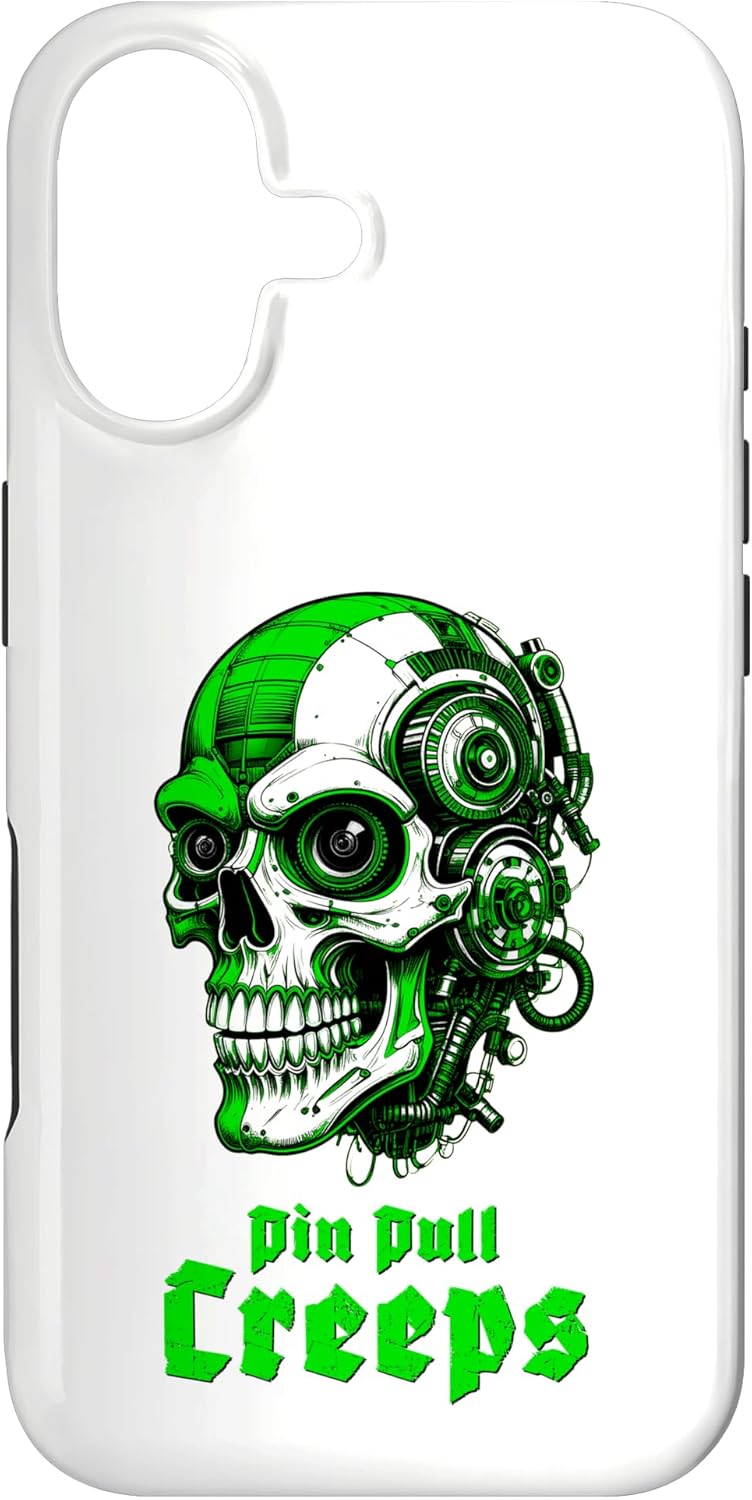 Greenline Creeps Case for iPhone