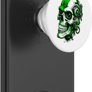 Greenline Creeps PopSockets PopWallet for MagSafe