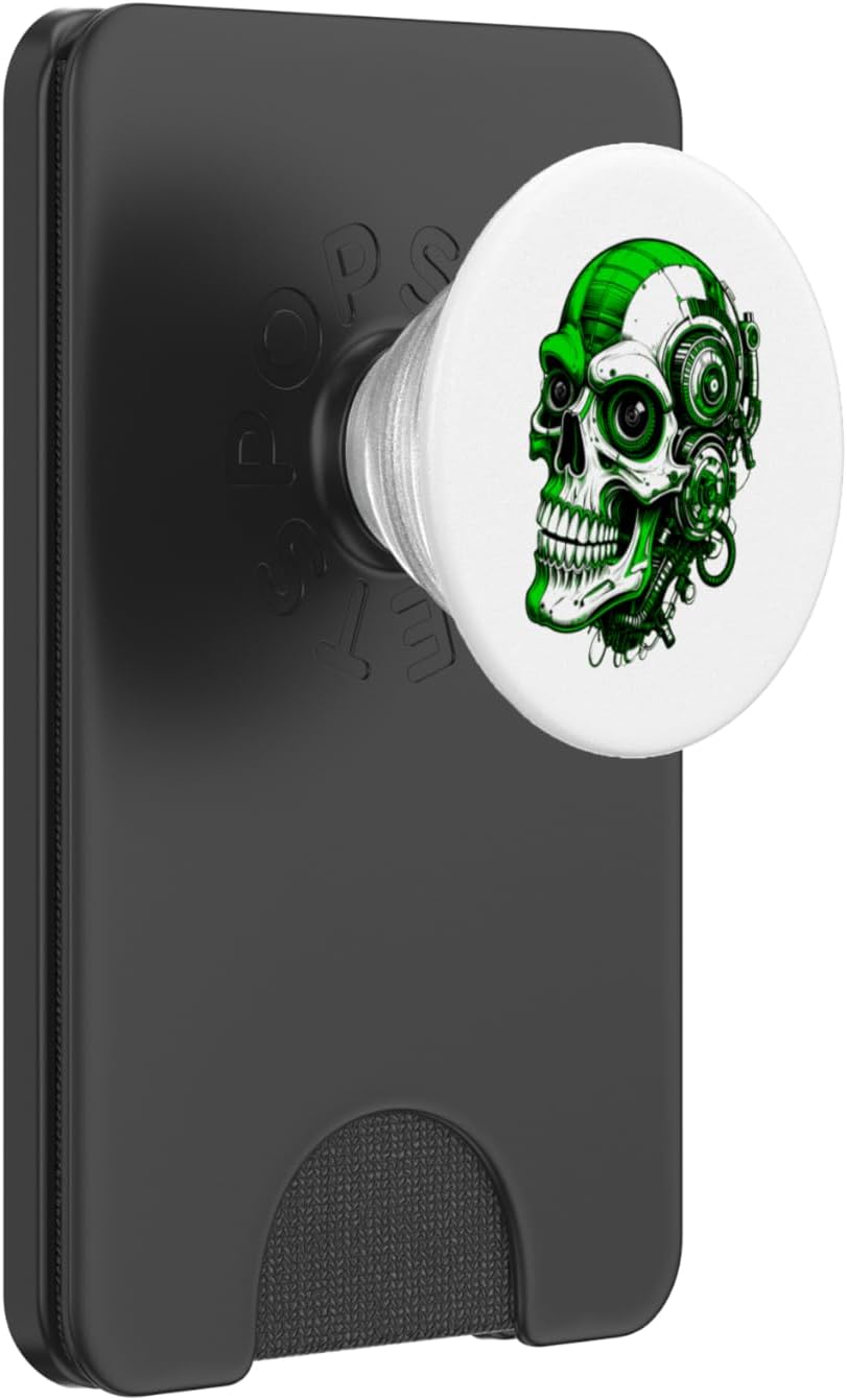 Greenline Creeps PopSockets PopWallet for MagSafe