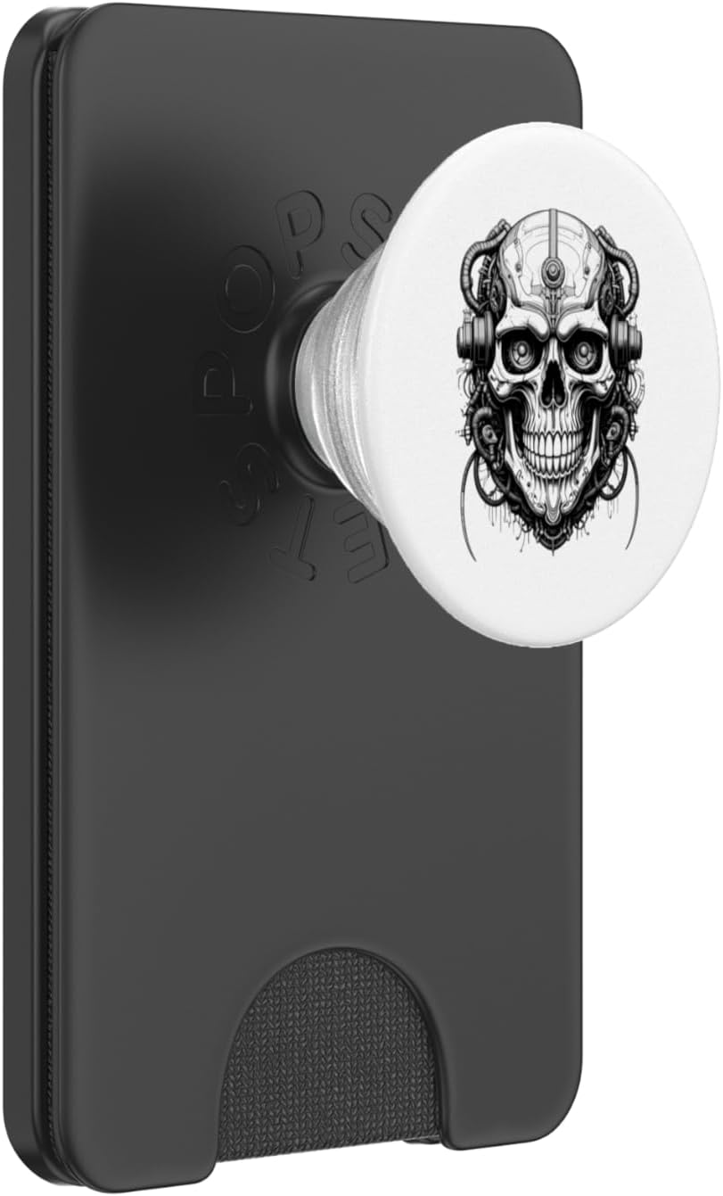 Mind Lag Creeps PopSockets PopWallet for MagSafe