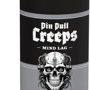 Mind Lag Creeps Stainless Steel Insulated Water Bottle