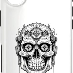 Petal Glitch Creeps Case for iPhone