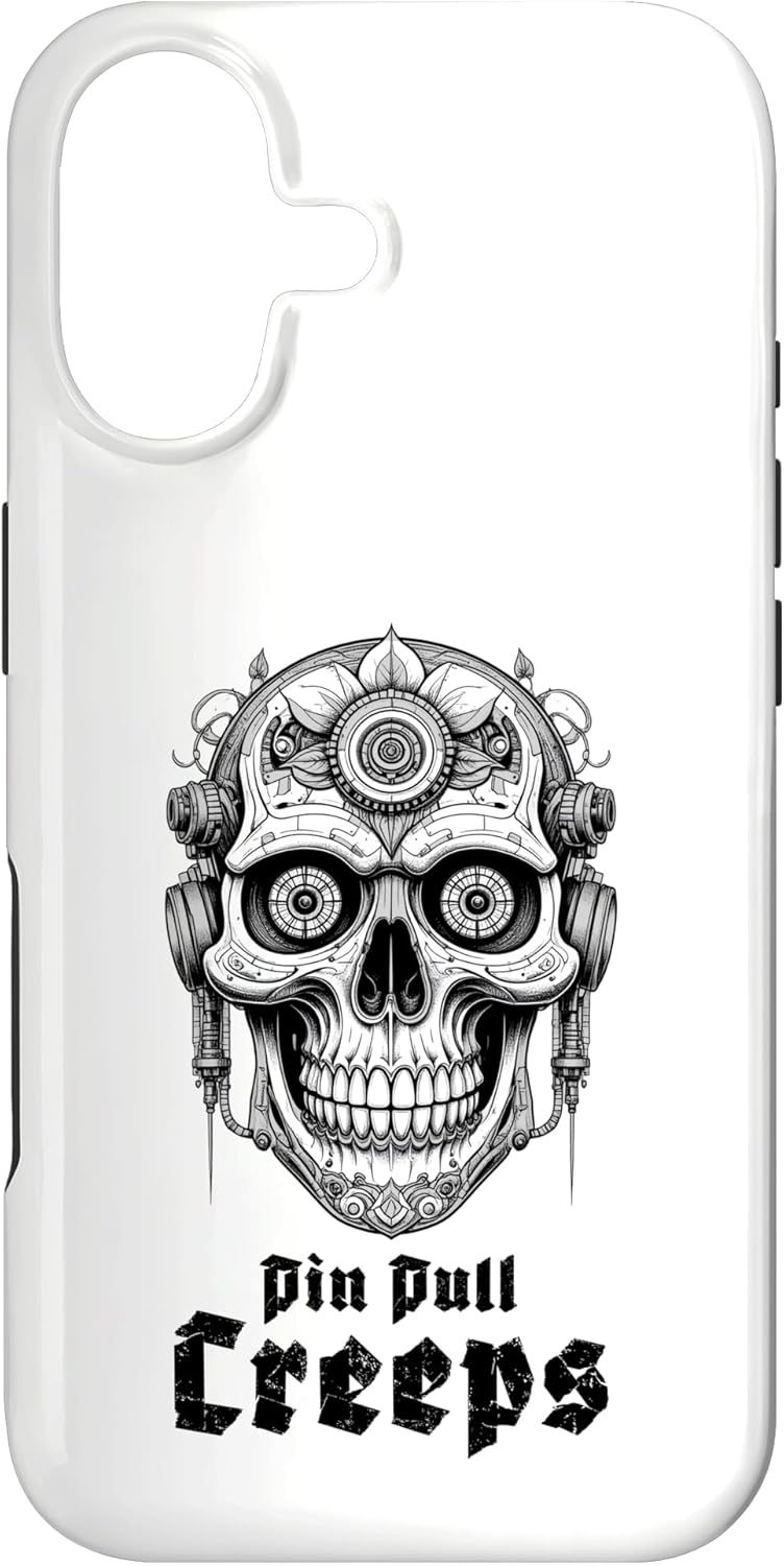 Petal Glitch Creeps Case for iPhone