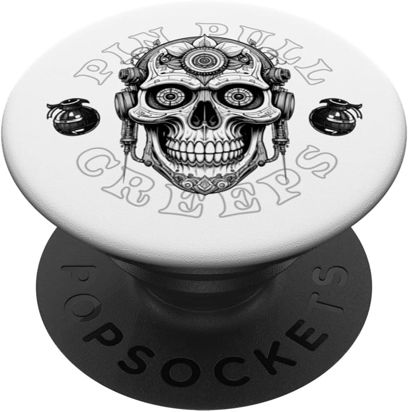 Petal Glitch Creeps PopSockets Adhesive PopGrip