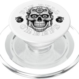 Petal Glitch Creeps PopSockets PopGrip for MagSafe