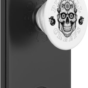 Petal Glitch Creeps PopSockets PopWallet for MagSafe