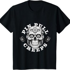 Petal Glitch Creeps T-Shirt