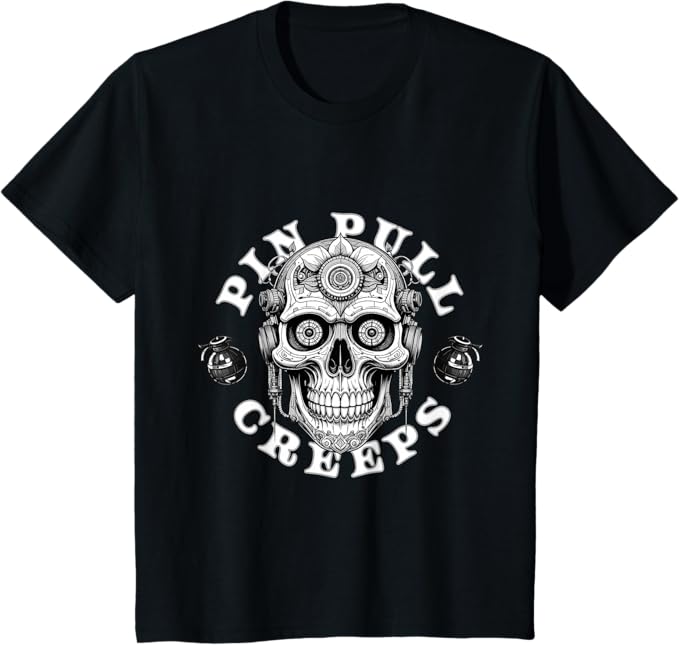 Petal Glitch Creeps T-Shirt