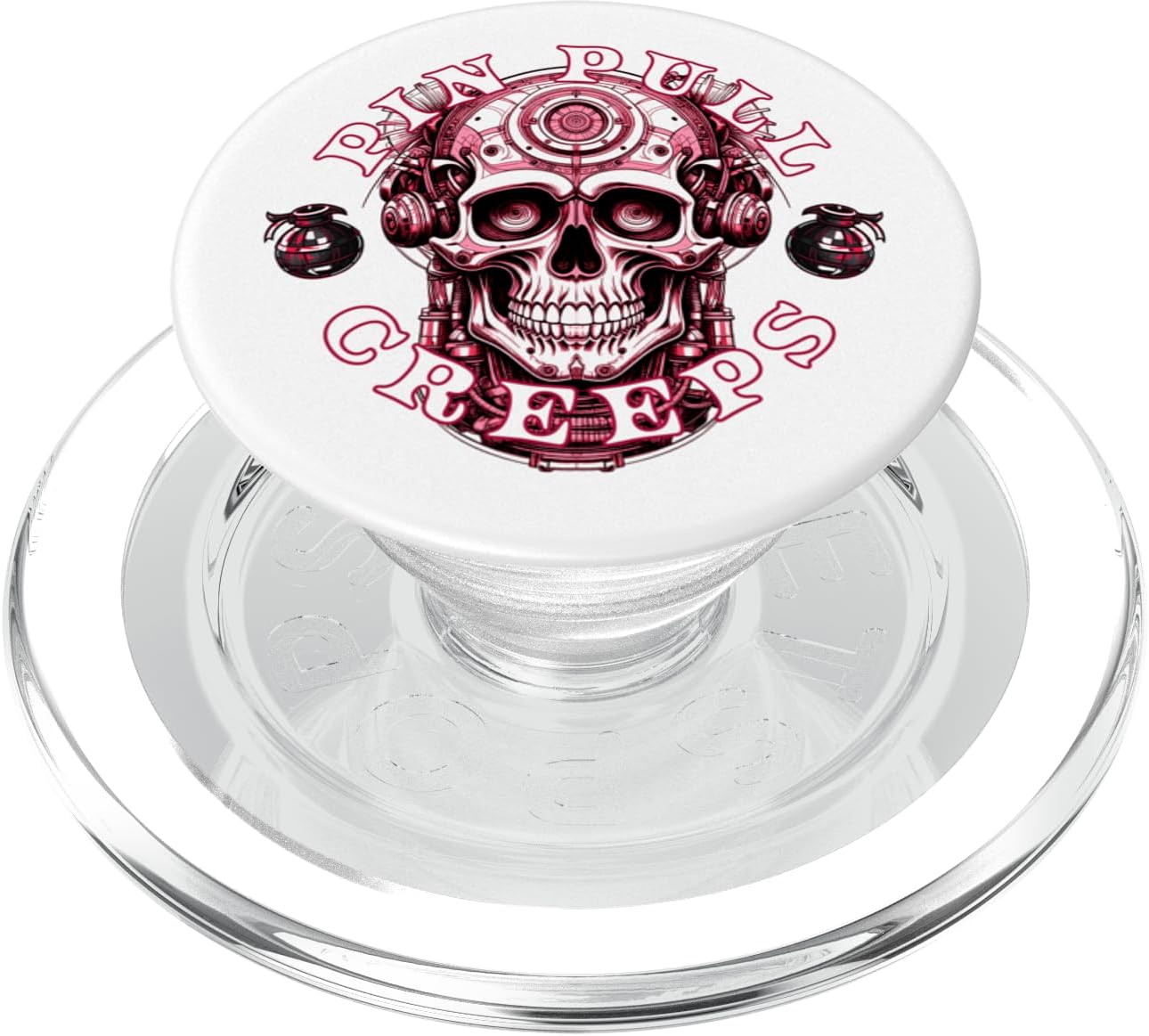 Pressure Drop Creeps PopSockets PopGrip for MagSafe