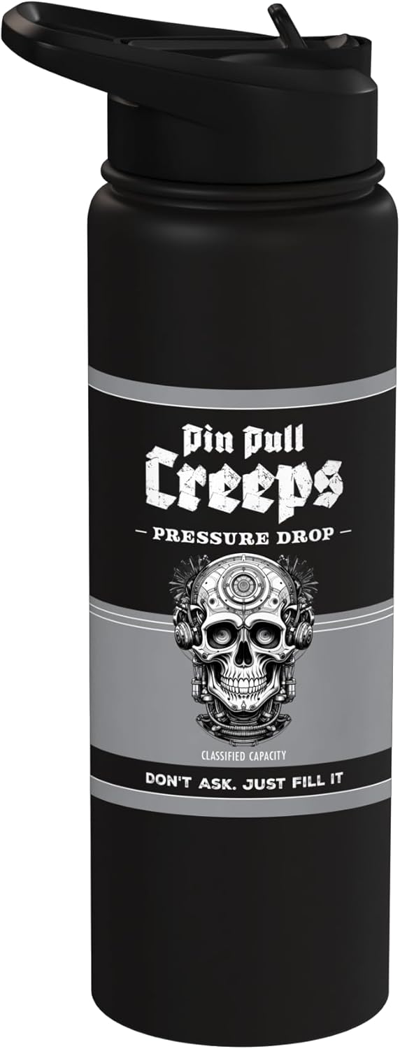 Pressure Drop Creeps Stainless Steel Insulated Water Bottle