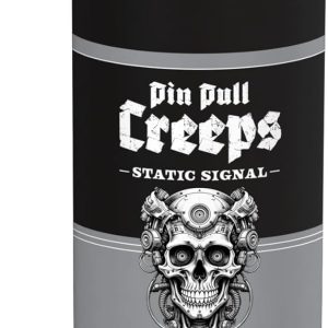 Static Signal Creeps Stainless Steel Insulated Water Bottle