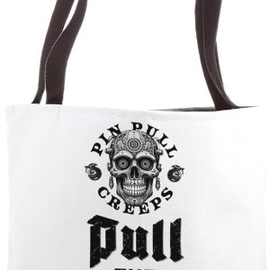 Pull the Pin Tote Bag