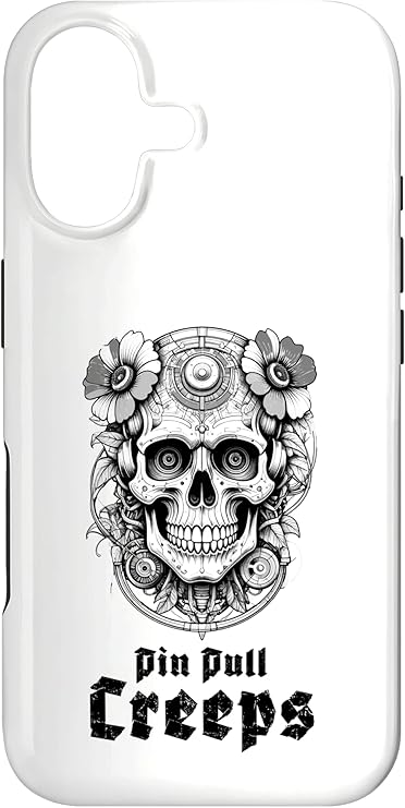 Sticky Bloom Creeps Case for iPhone