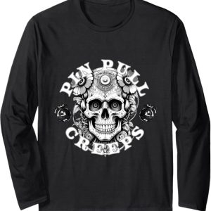 Sticky Bloom Creeps Long Sleeve T-Shirt