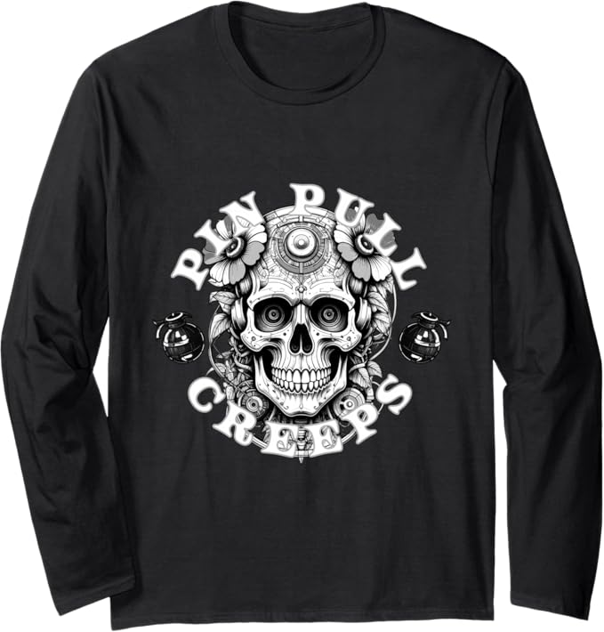 Sticky Bloom Creeps Long Sleeve T-Shirt