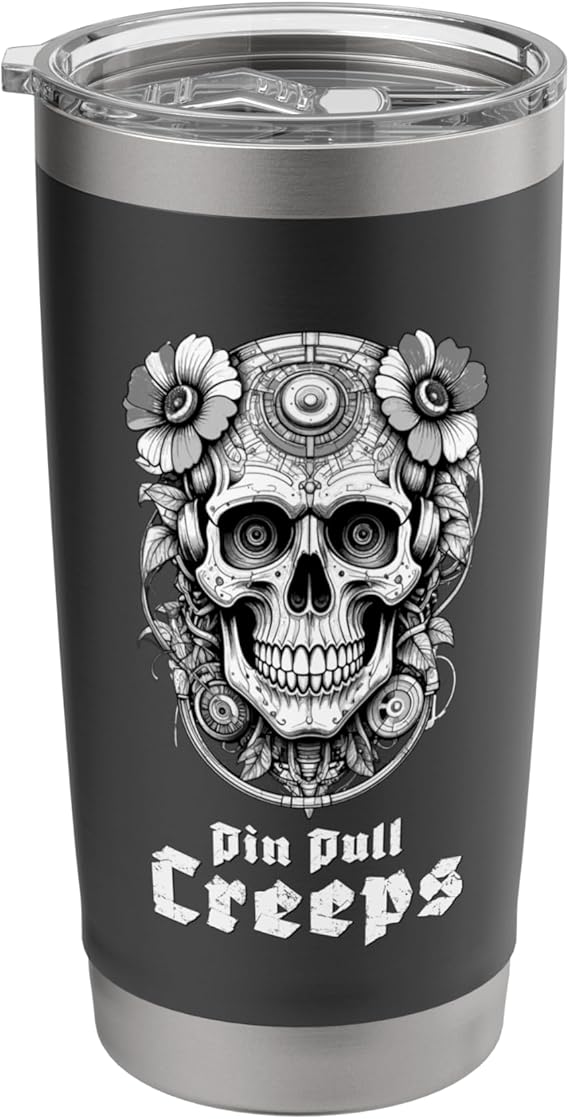 Sticky Bloom Creeps Stainless Steel Insulated Tumbler