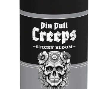 Sticky Bloom Creeps Stainless Steel Insulated Water Bottle