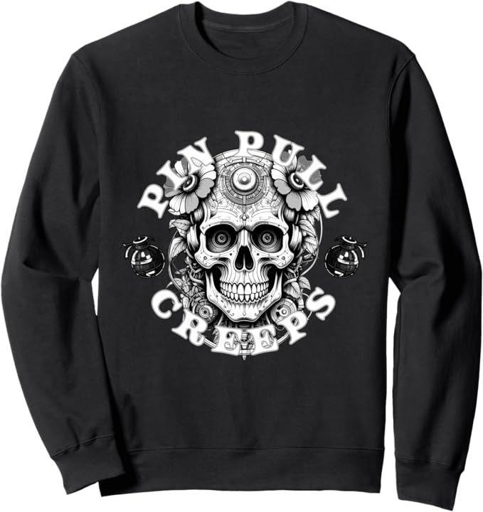 Sticky Bloom Creeps Sweatshirt