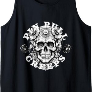Sticky Bloom Creeps Tank Top