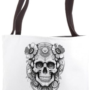 Sticky Bloom Creeps Tote Bag