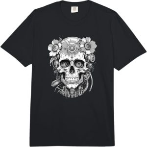 Circuit Bloom Creeps Comfort Colors Adult Heavyweight T-Shirt