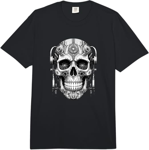 Cranial Nerve Creeps Comfort Colors Adult Heavyweight T-Shirt