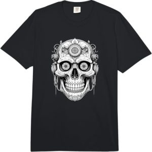Petal Glitch Creeps Comfort Colors Adult Heavyweight T-Shirt