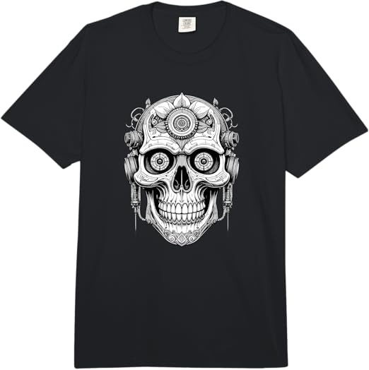 Petal Glitch Creeps Comfort Colors Adult Heavyweight T-Shirt