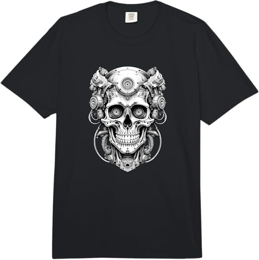 Static Signal Creeps Comfort Colors Adult Heavyweight T-Shirt