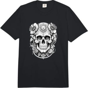 Sticky Bloom Creeps Comfort Colors Adult Heavyweight T-Shirt