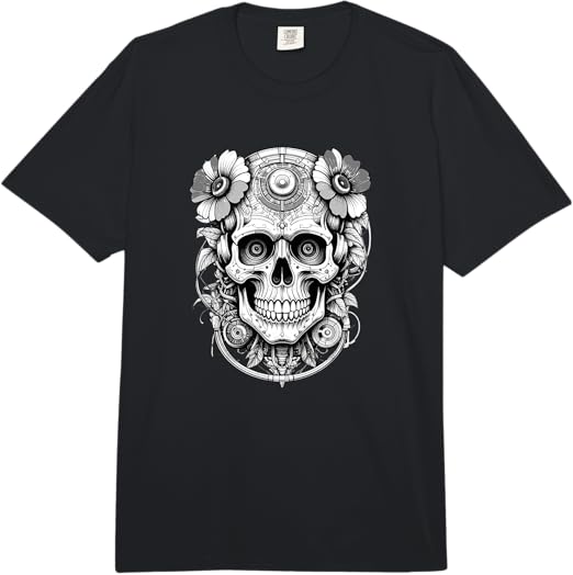 Sticky Bloom Creeps Comfort Colors Adult Heavyweight T-Shirt