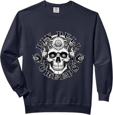 Candy Flipped Creeps Comfort Colors Adult Sweatshirt