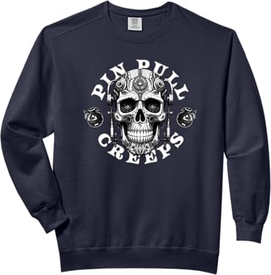 Cranial Nerve Creeps Comfort Colors Adult Sweatshirt