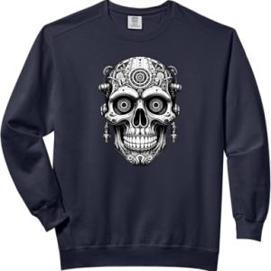 Dead Signal is the primary character and foundation of the entire Pin Pull Creeps universe. It represents the moment when communication cuts off completely and static takes over. What sounds like silence is actually the loudest signal of all. The foundational mechanical skull design anchors every collection that follows.