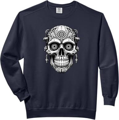 Dead Signal Creeps Comfort Colors Adult Sweatshirt