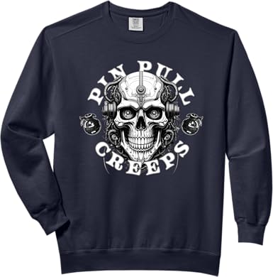 Mind Lag Creeps Comfort Colors Adult Sweatshirt