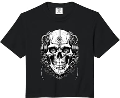 Mind Lag Creeps Comfort Colors Crop Top