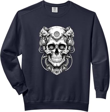 Static Signal Creeps Comfort Colors Adult Sweatshirt