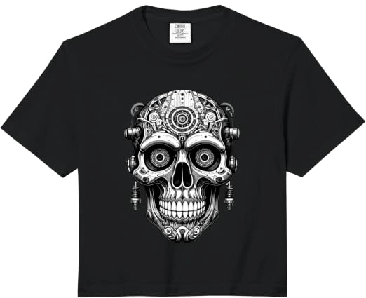 Dead Signal Creeps Comfort Colors Crop Top