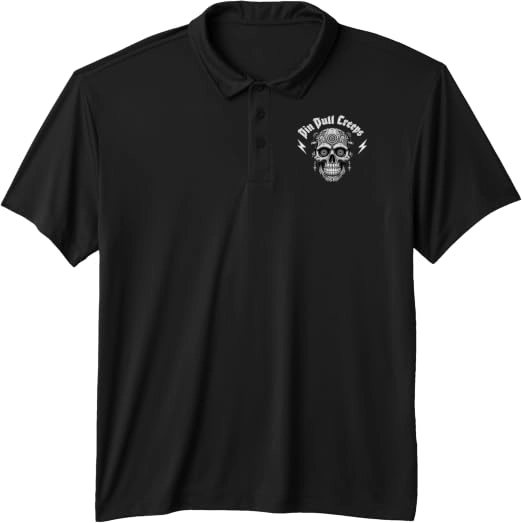 Dead Signal Creeps Performance Polo