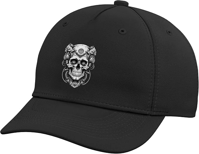 Static Signal Creeps Adjustable Baseball Hat