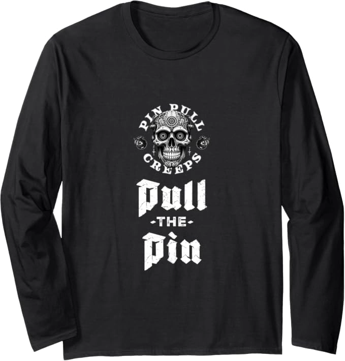 Static Signal Creeps Long Sleeve T-Shirt