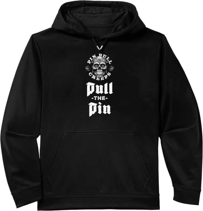 Static Signal Creeps Performance Hoodie