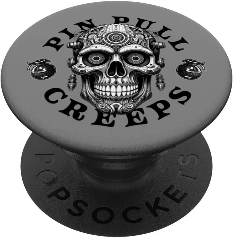 Static Signal Creeps PopSockets Adhesive PopGrip