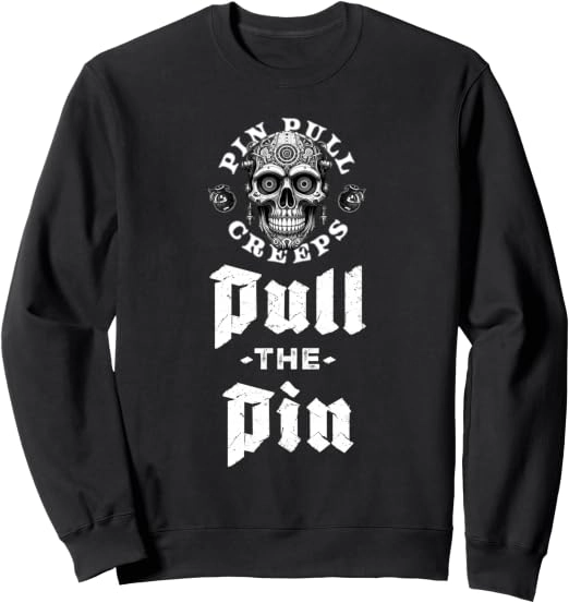 Static Signal Creeps Sweatshirt